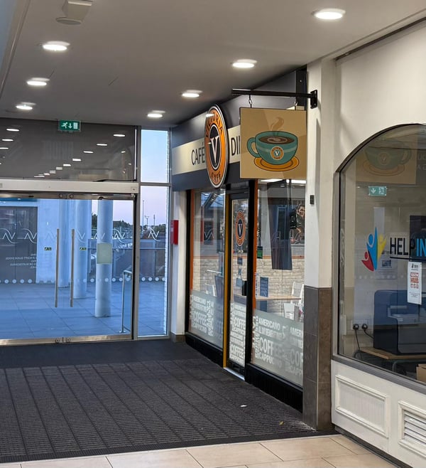 Victoria Café Entrance