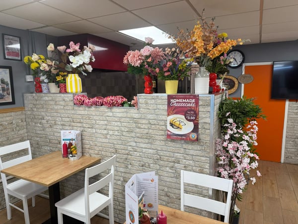 Victoria Café Interior